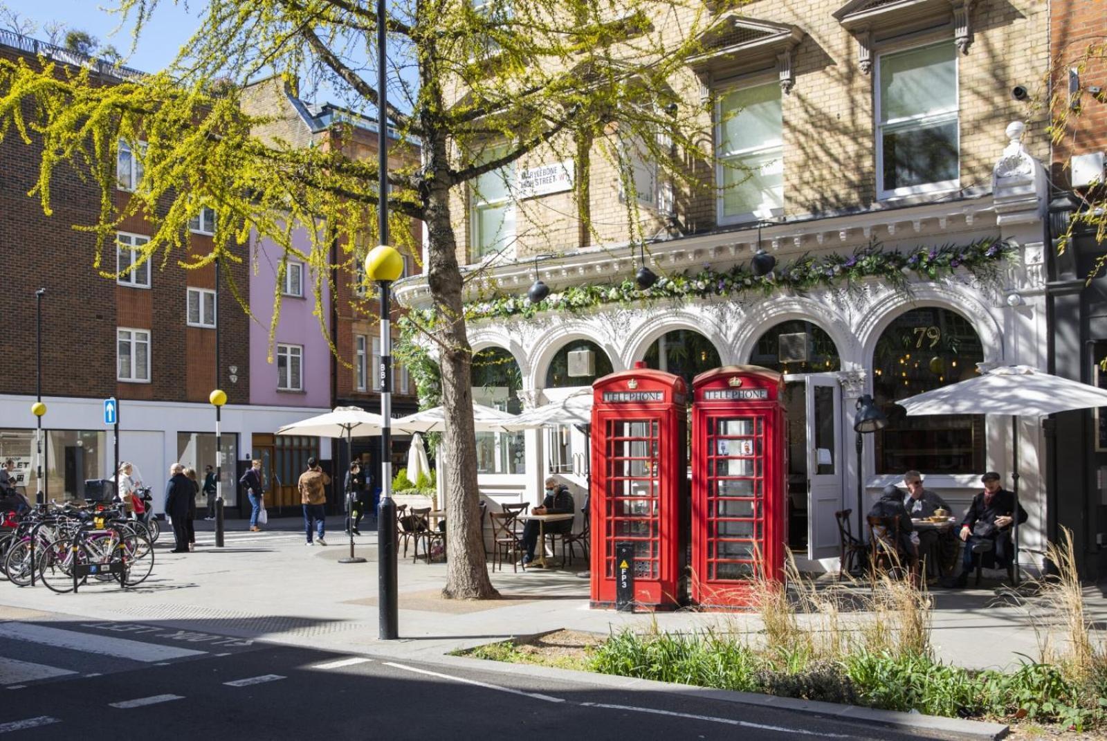 Apartamento Wonderful 3 Bed Marylebone